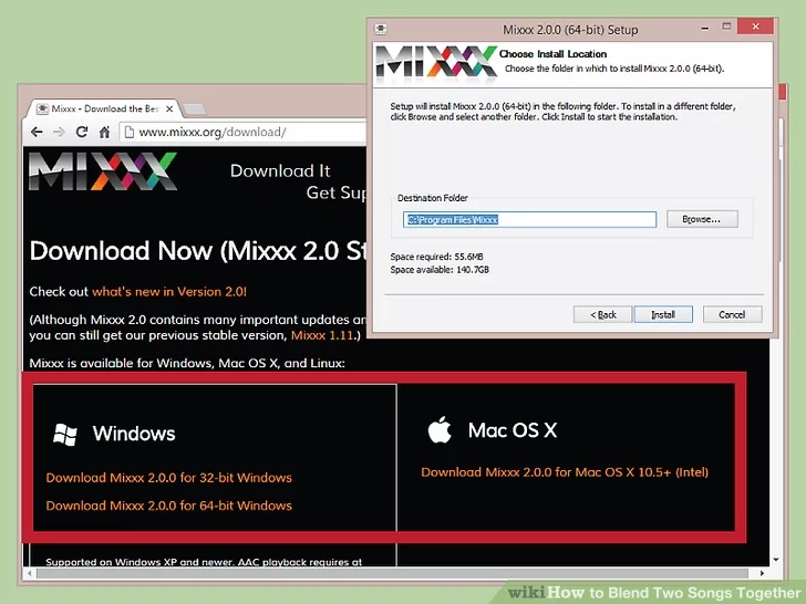 Mixxx make music from scratch